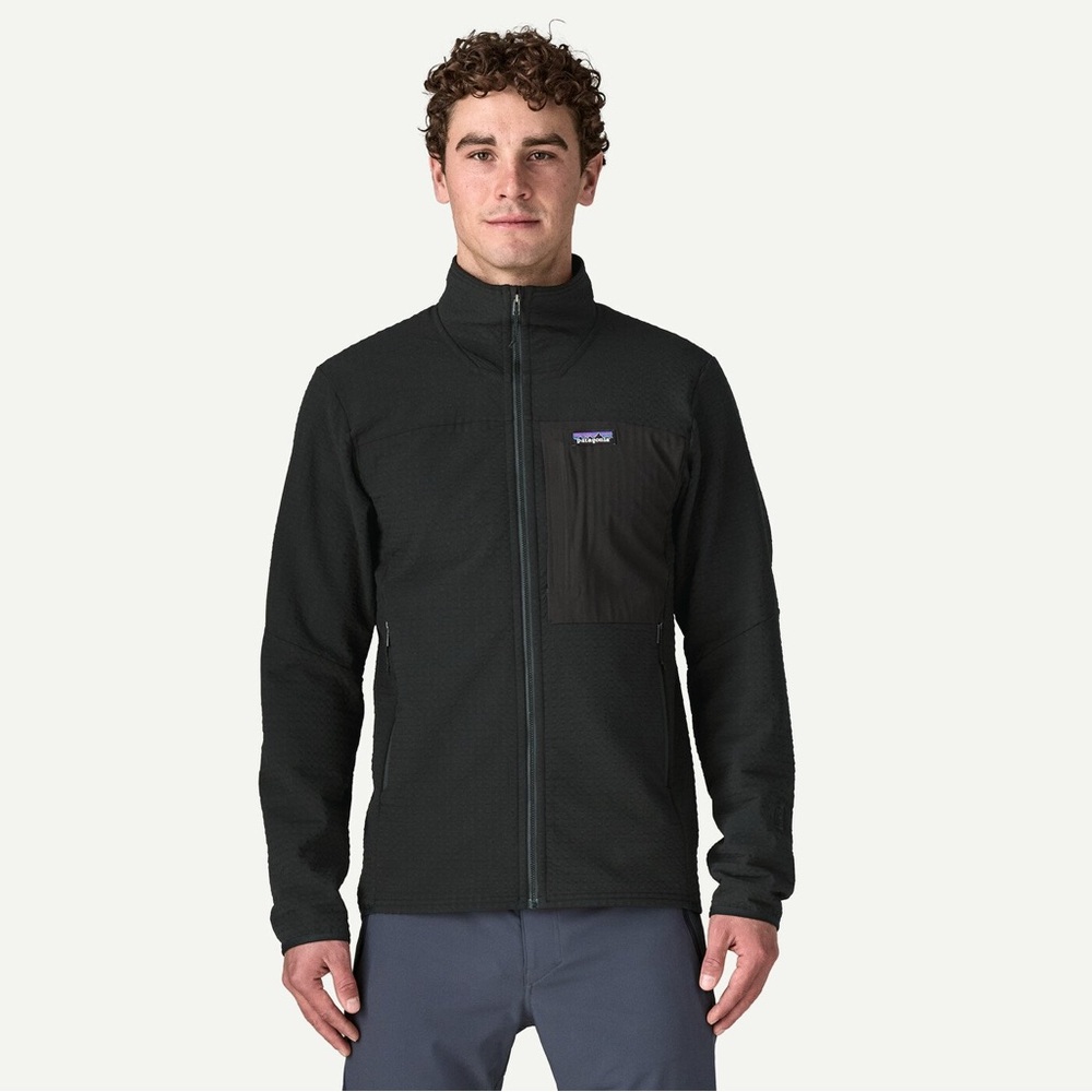 $209 PATAGONIA R2 Techface Technical Jacket Men’s Large Black
